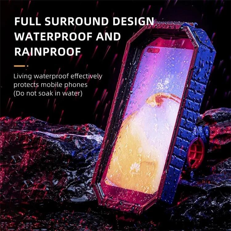 Mobiele telefoonsteun met PET aanraakscherm 5/7