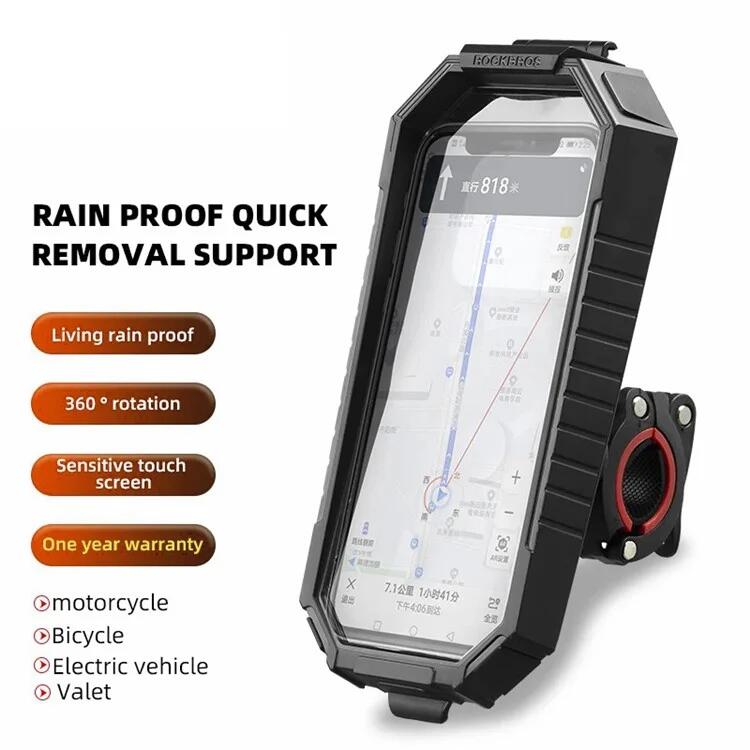 Mobiele telefoonsteun met PET aanraakscherm 2/7