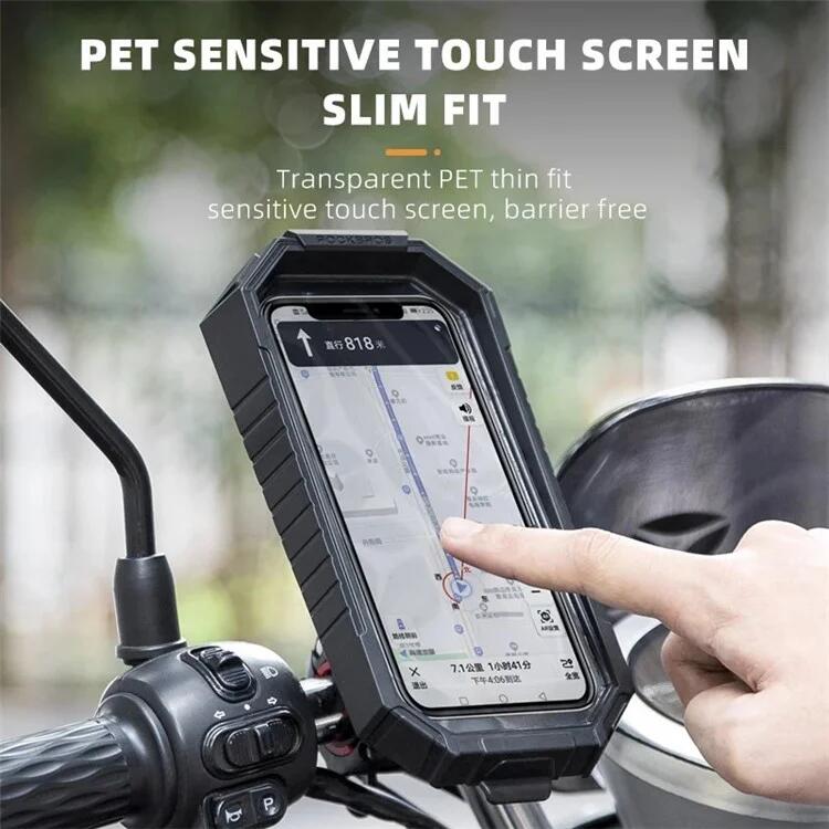 Mobiele telefoonsteun met PET aanraakscherm 4/7