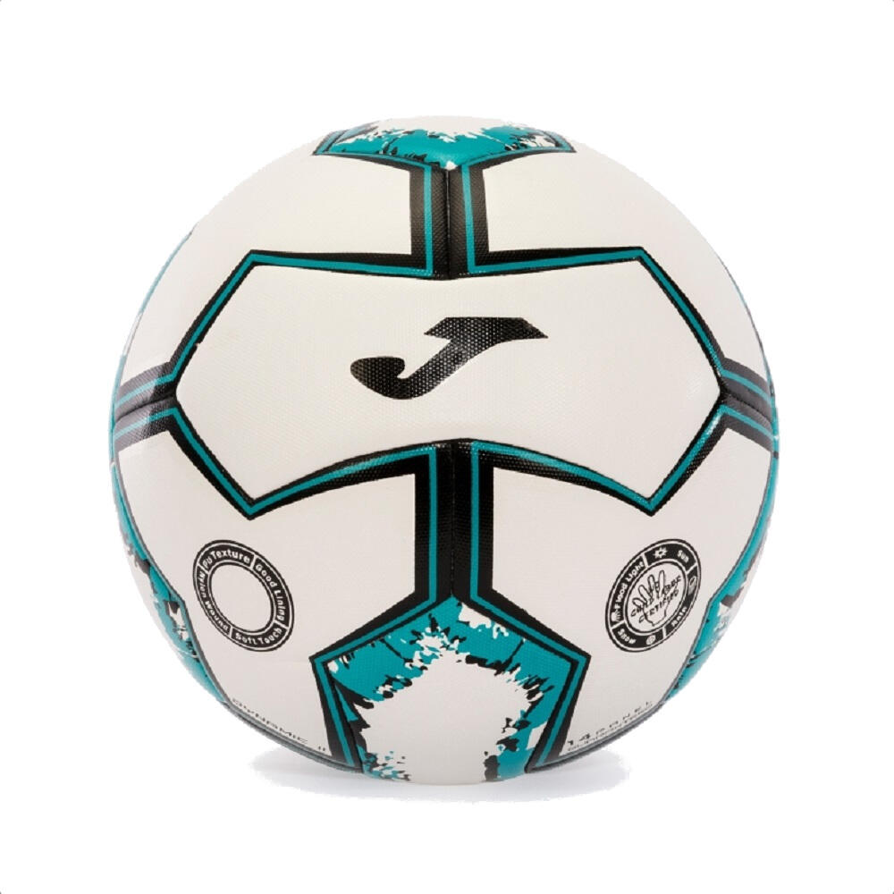 Balón Fútbol Joma Dynamic II Blanco/Verde T-5 2/2