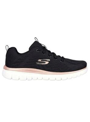 Zapatillas para Mujer Skechers graceful Negro