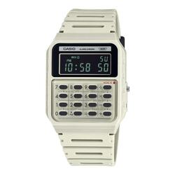 Montre Homme Casio CALCULATOR EDGY COLLECTION - CREAM