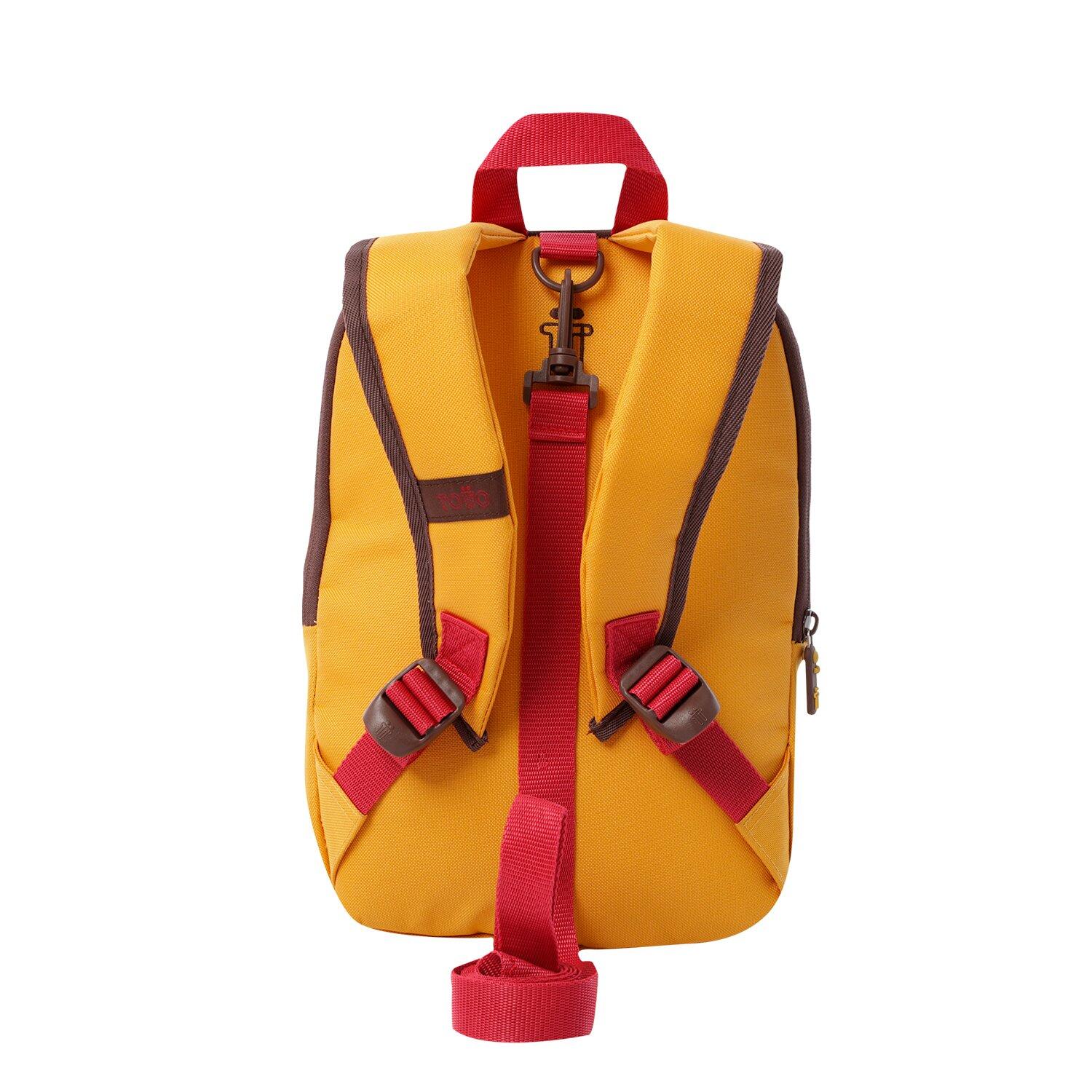 Totto Mochila infantil Kido Symphonic Sunset Poliéster 23 x 34 x 12 cm 4/5