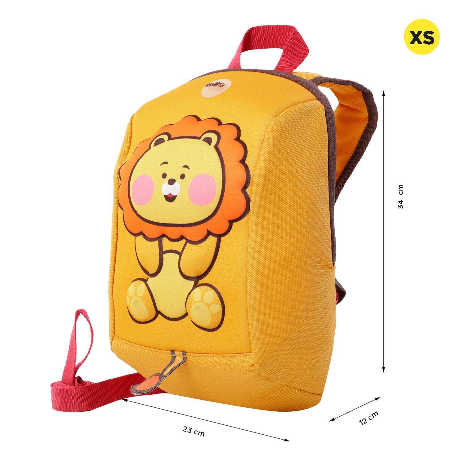 Totto Mochila infantil Kido Symphonic Sunset Poliéster 23 x 34 x 12 cm 3/5