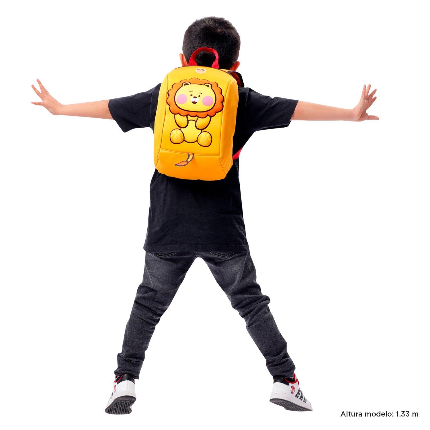 Totto Mochila infantil Kido Symphonic Sunset Poliéster 23 x 34 x 12 cm 2/5