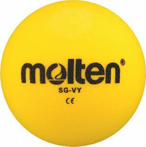 Molten schuimbal 21 cm voor kinderen - veilig materiaal