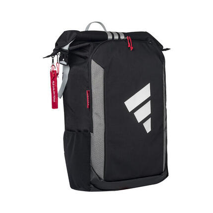 Mochila Adidas Ale Galan Multigame 3.4 Negro Rojo