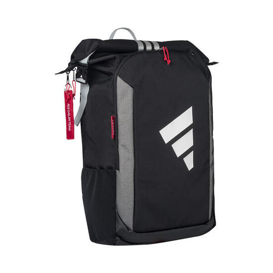 Mochila Adidas Ale Galan Multigame 3.4 Negro Rojo