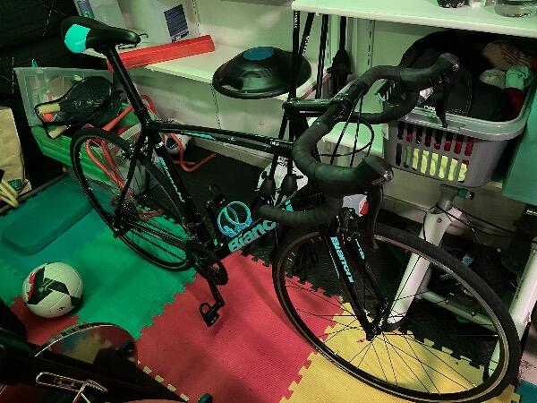 Tussen Particulieren - Bianchi racefiets 2/2