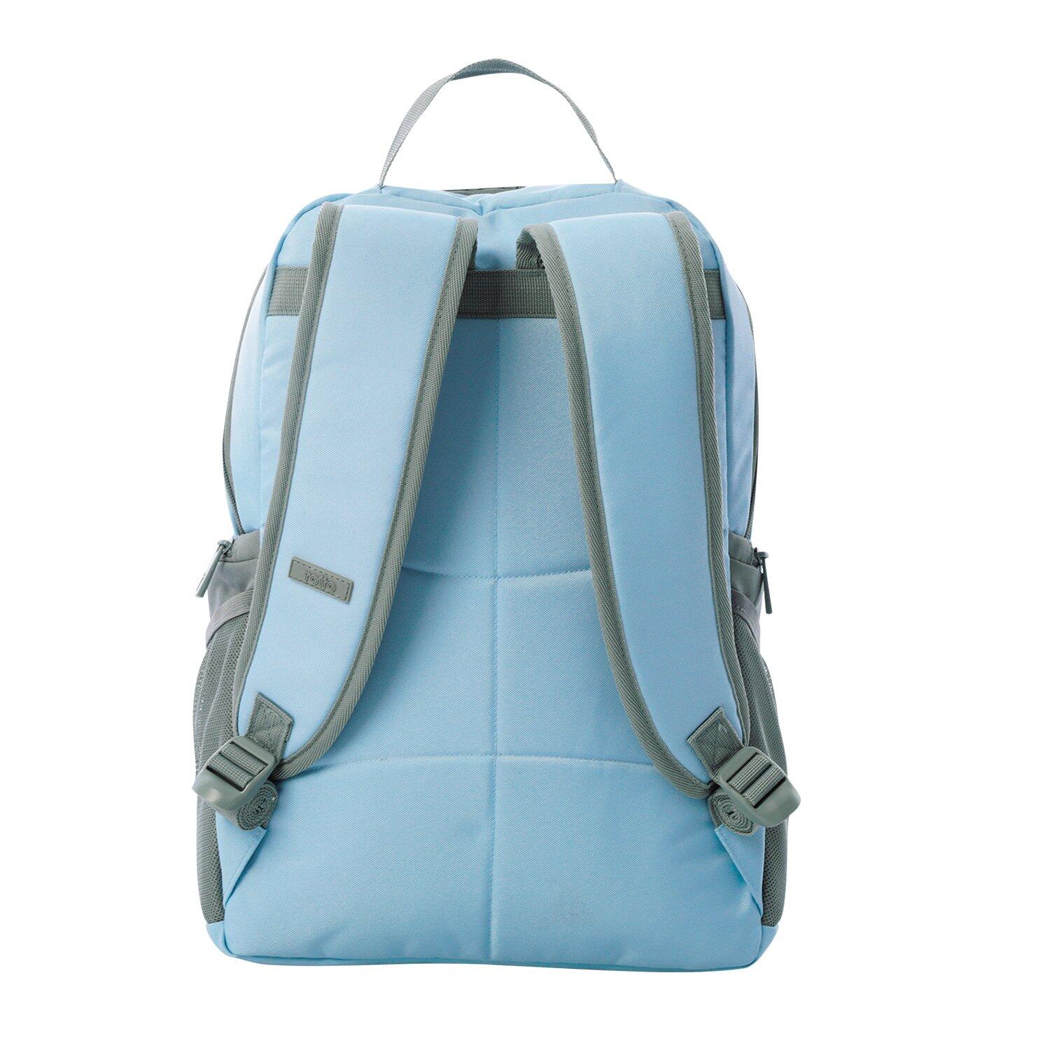 Totto Mochila urbana  Kuat  -Dimensiones:30 x 42.5 x 22 cm-Material:Poliester 4/5