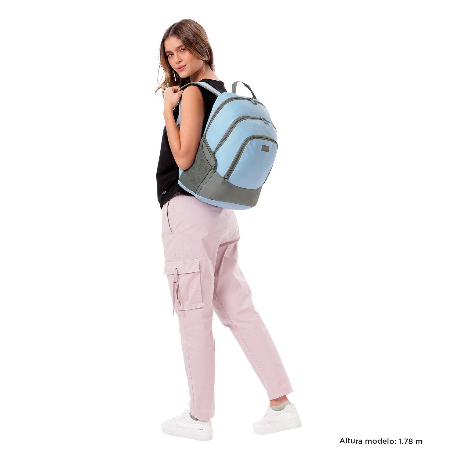 Totto Mochila urbana  Kuat  -Dimensiones:30 x 42.5 x 22 cm-Material:Poliester 2/5