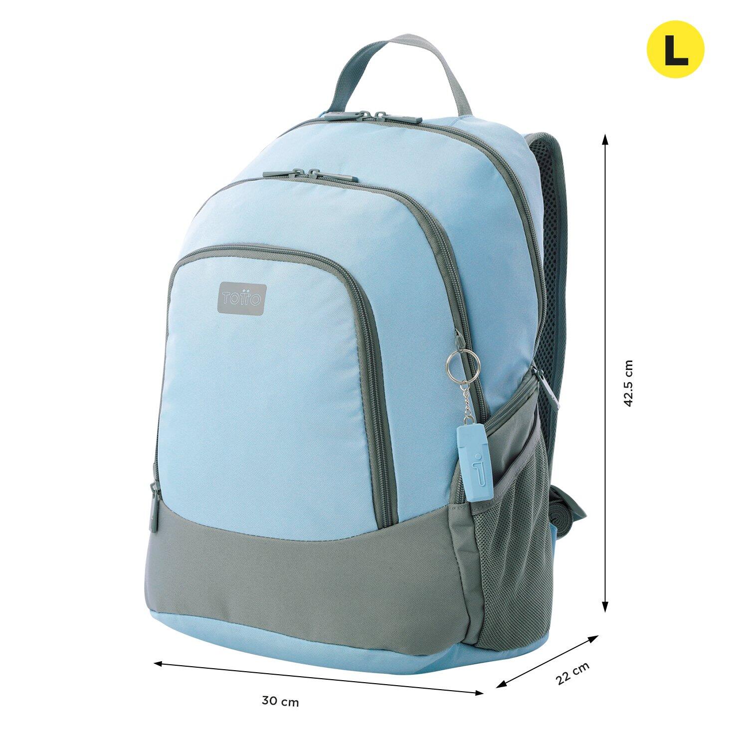 Totto Mochila urbana  Kuat  -Dimensiones:30 x 42.5 x 22 cm-Material:Poliester 3/5