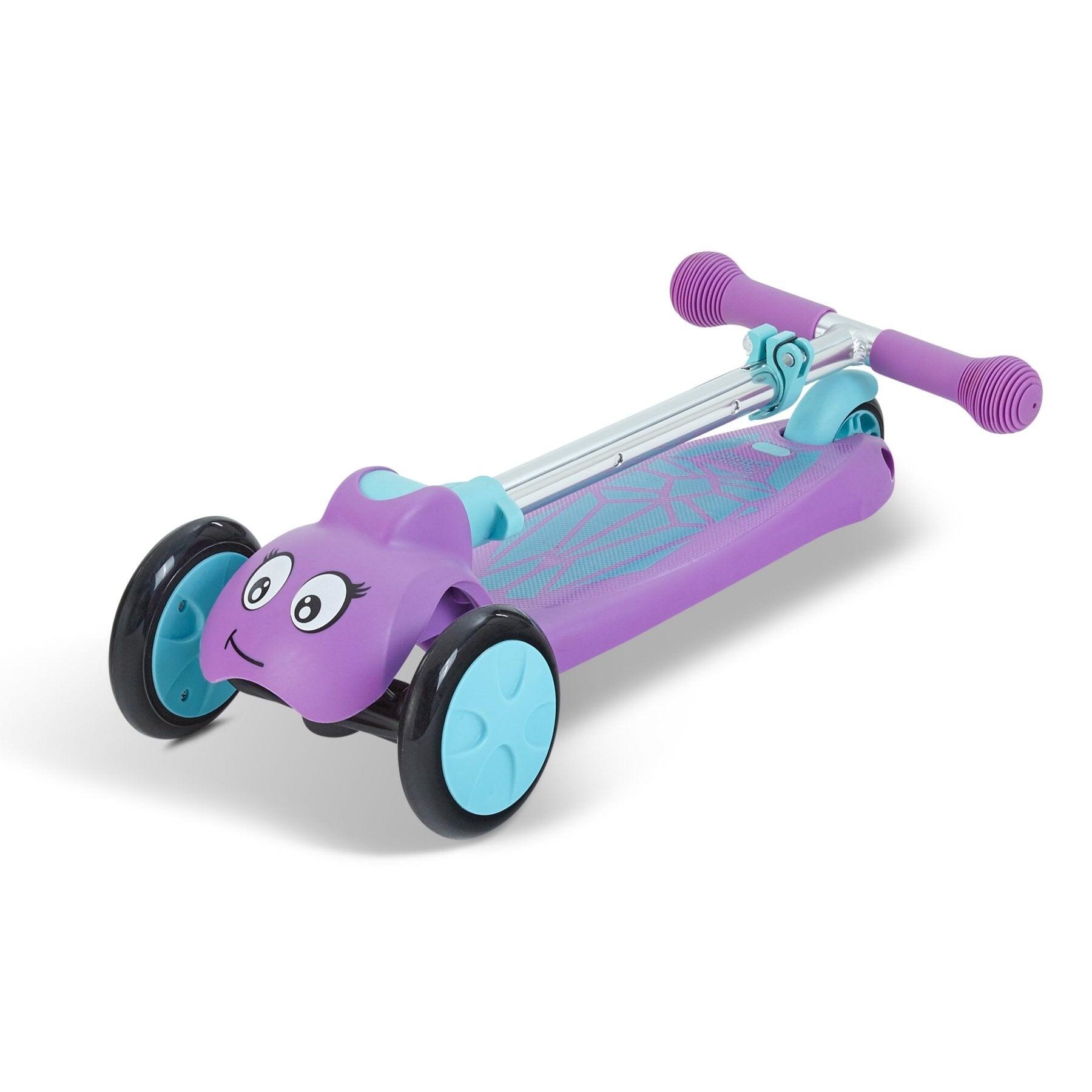 Trottinette enfant 3 roues SCOOTIE BUG JEWEL métal 5/5