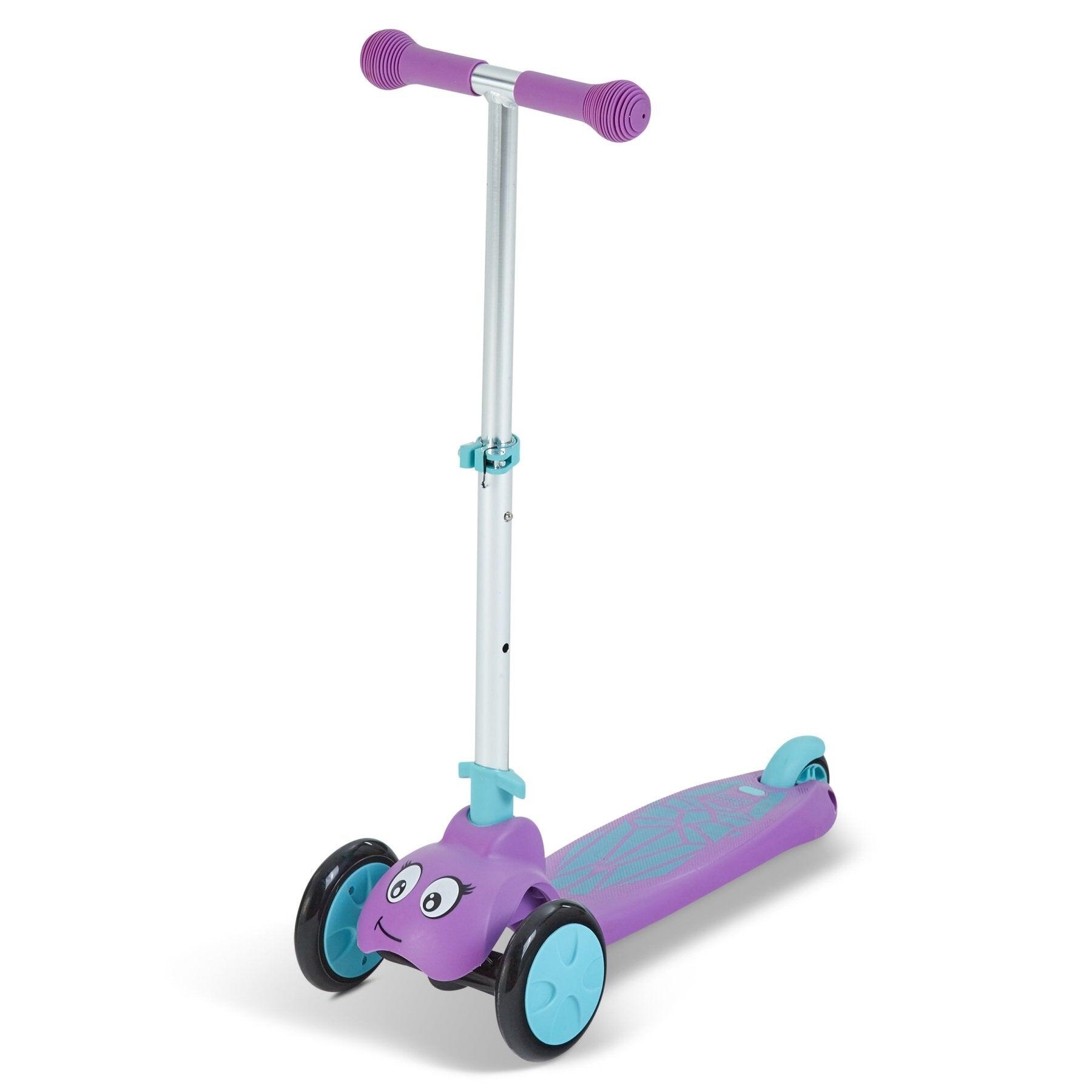 Trottinette enfant 3 roues SCOOTIE BUG JEWEL métal 3/5