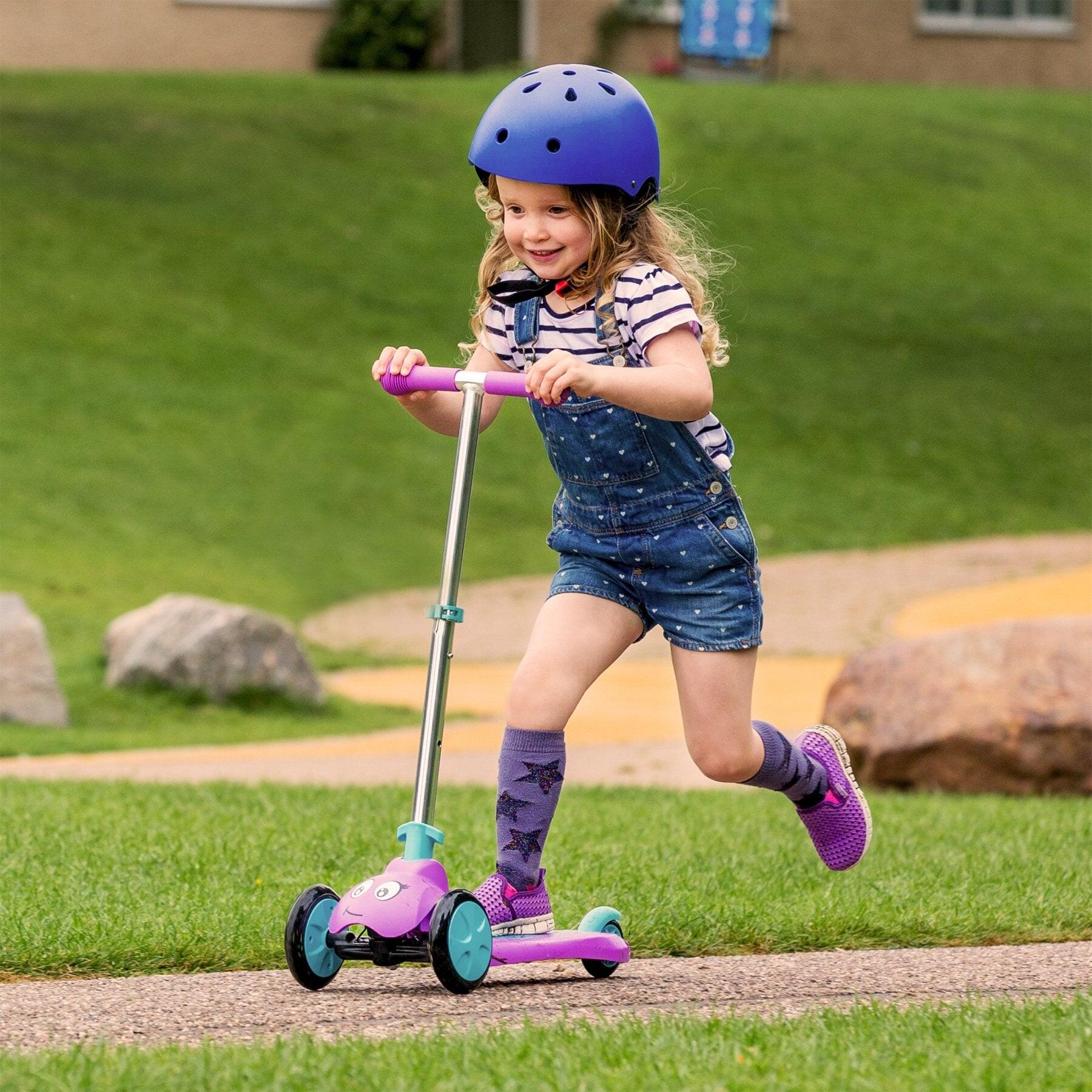 Trottinette enfant 3 roues SCOOTIE BUG JEWEL métal 2/5