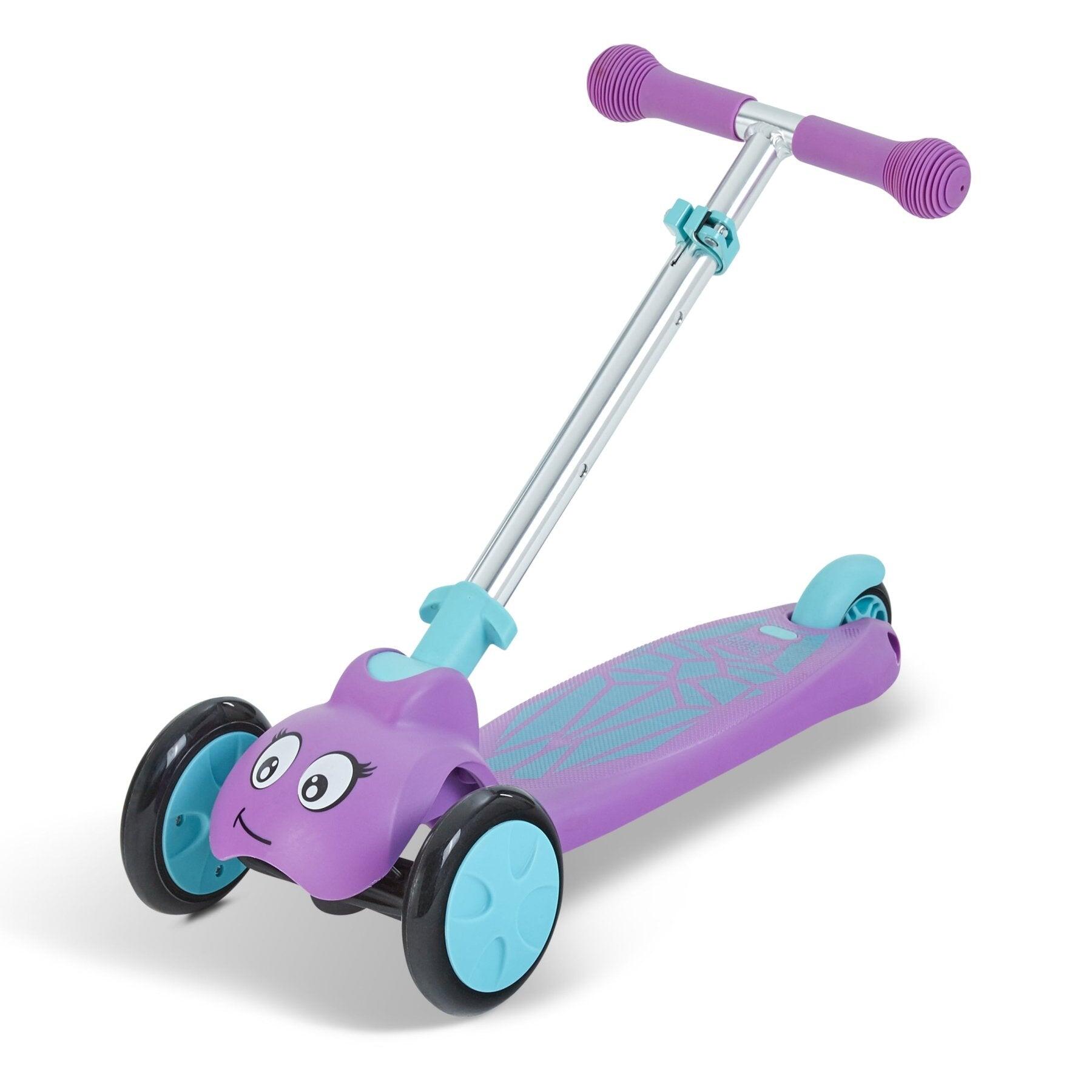 Trottinette enfant 3 roues SCOOTIE BUG JEWEL métal 4/5