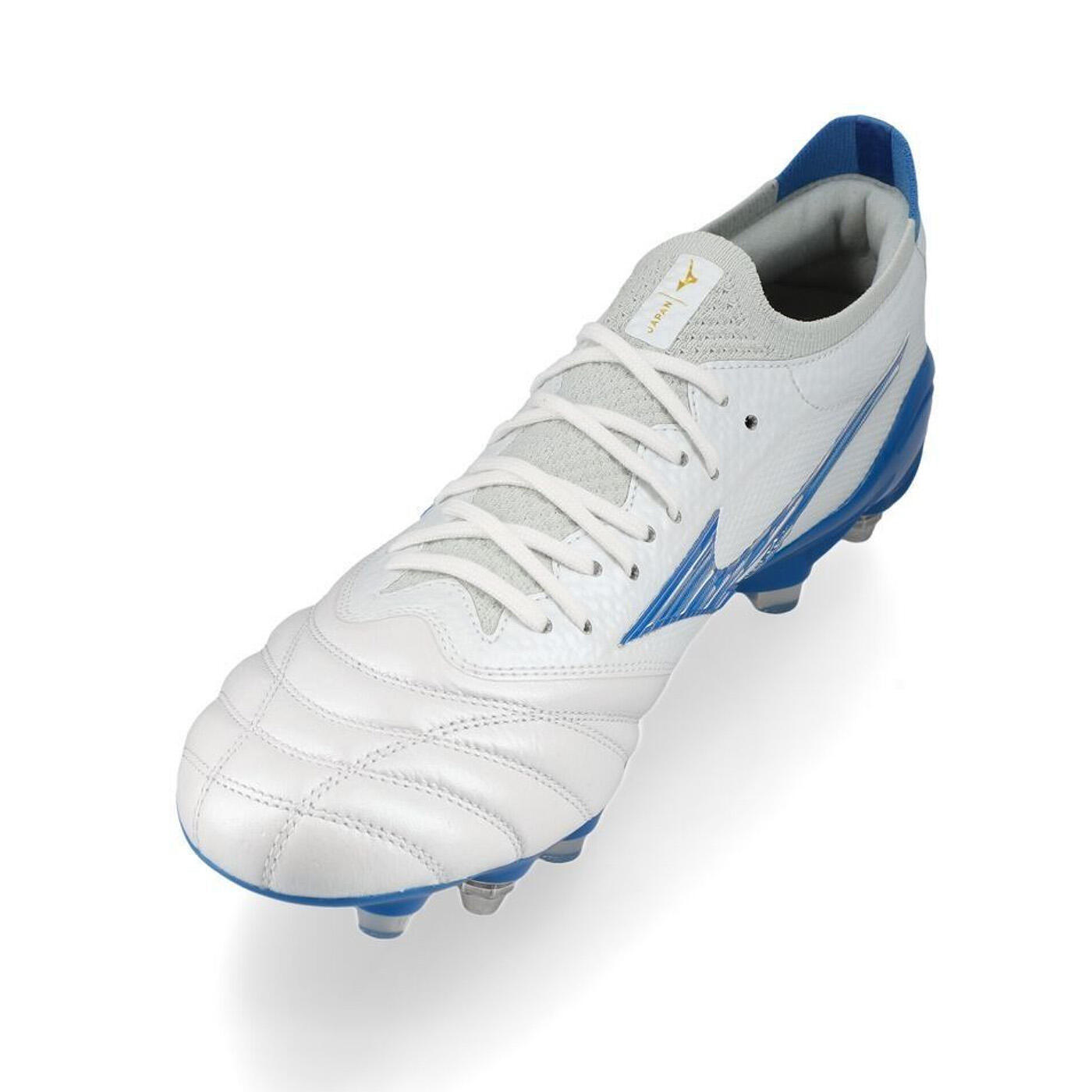 Mizuno Morelia Neo Iv B Japan Mix Voetbalschoenen Wit En Blauw 6/7