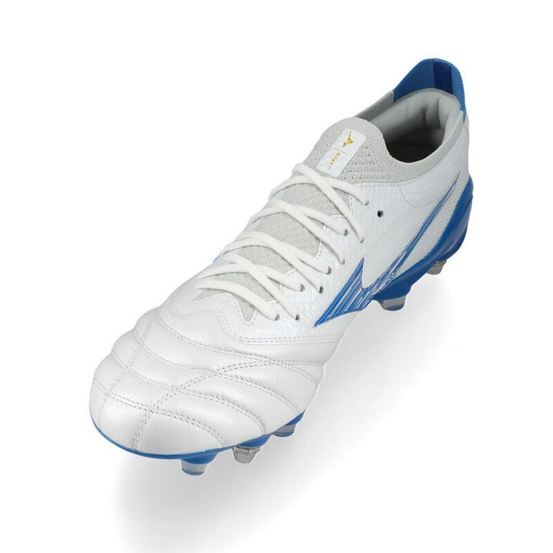 Cramponi Mizuno Morelia Neo IV B Japan Mix Alb și Albastru