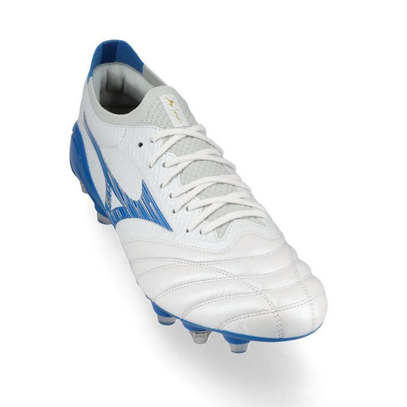 Cramponi Mizuno Morelia Neo IV B Japan Mix Alb și Albastru