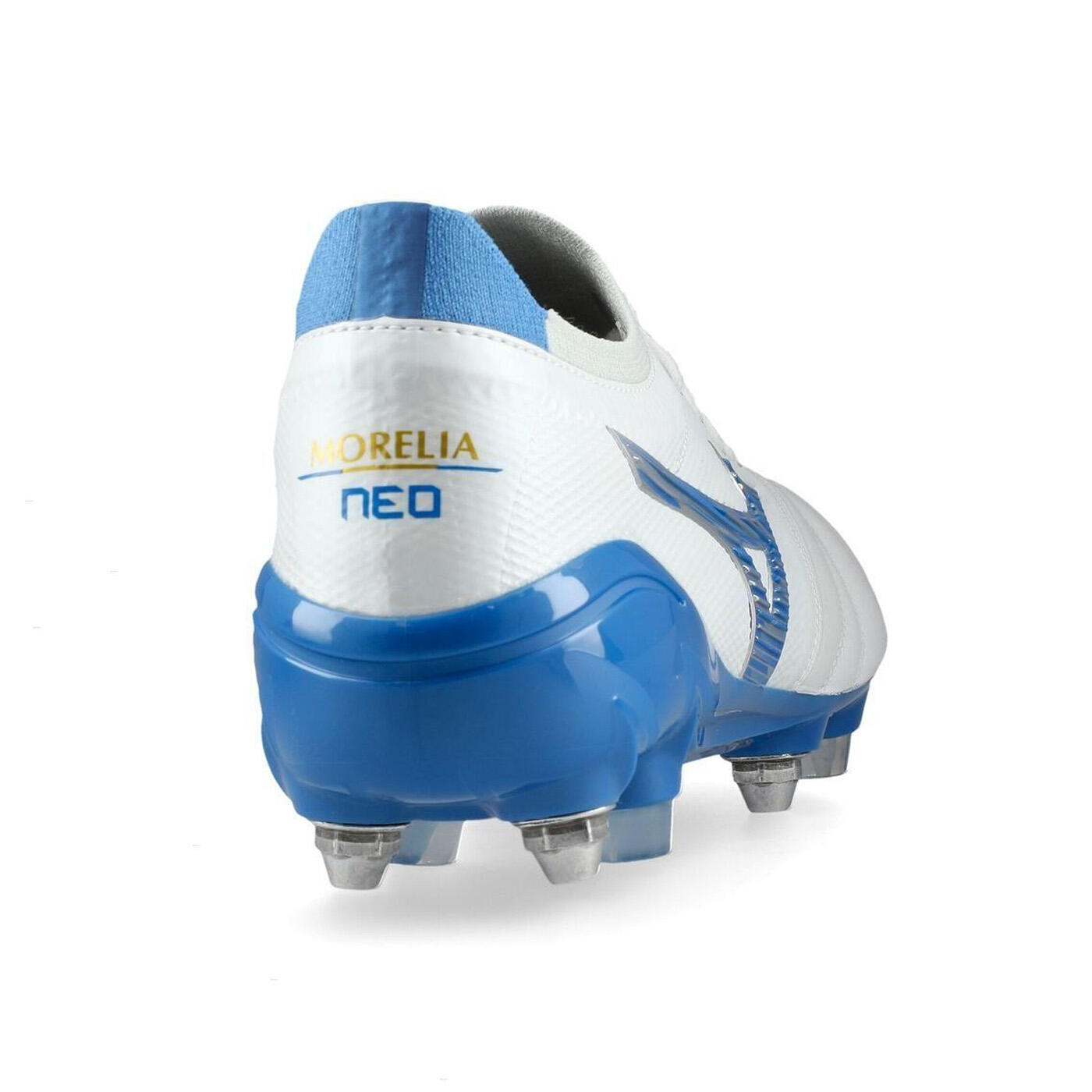 Mizuno Morelia Neo Iv B Japan Mix Voetbalschoenen Wit En Blauw 5/7