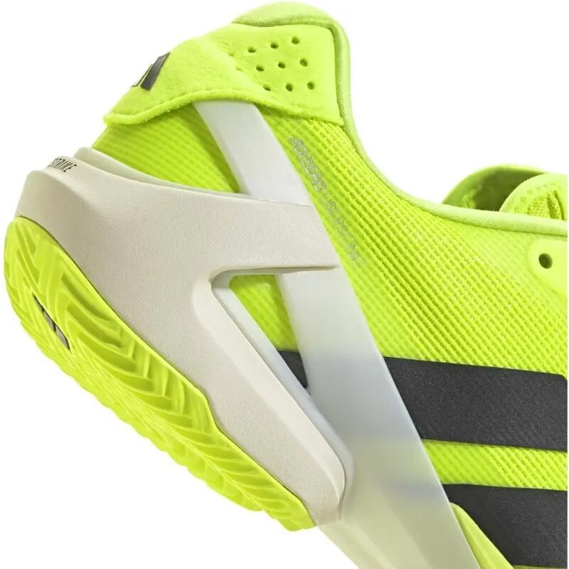 Zapatillas Adidas Adizero Ubersonic 5 Clay Lucid Limon Negro 5/5