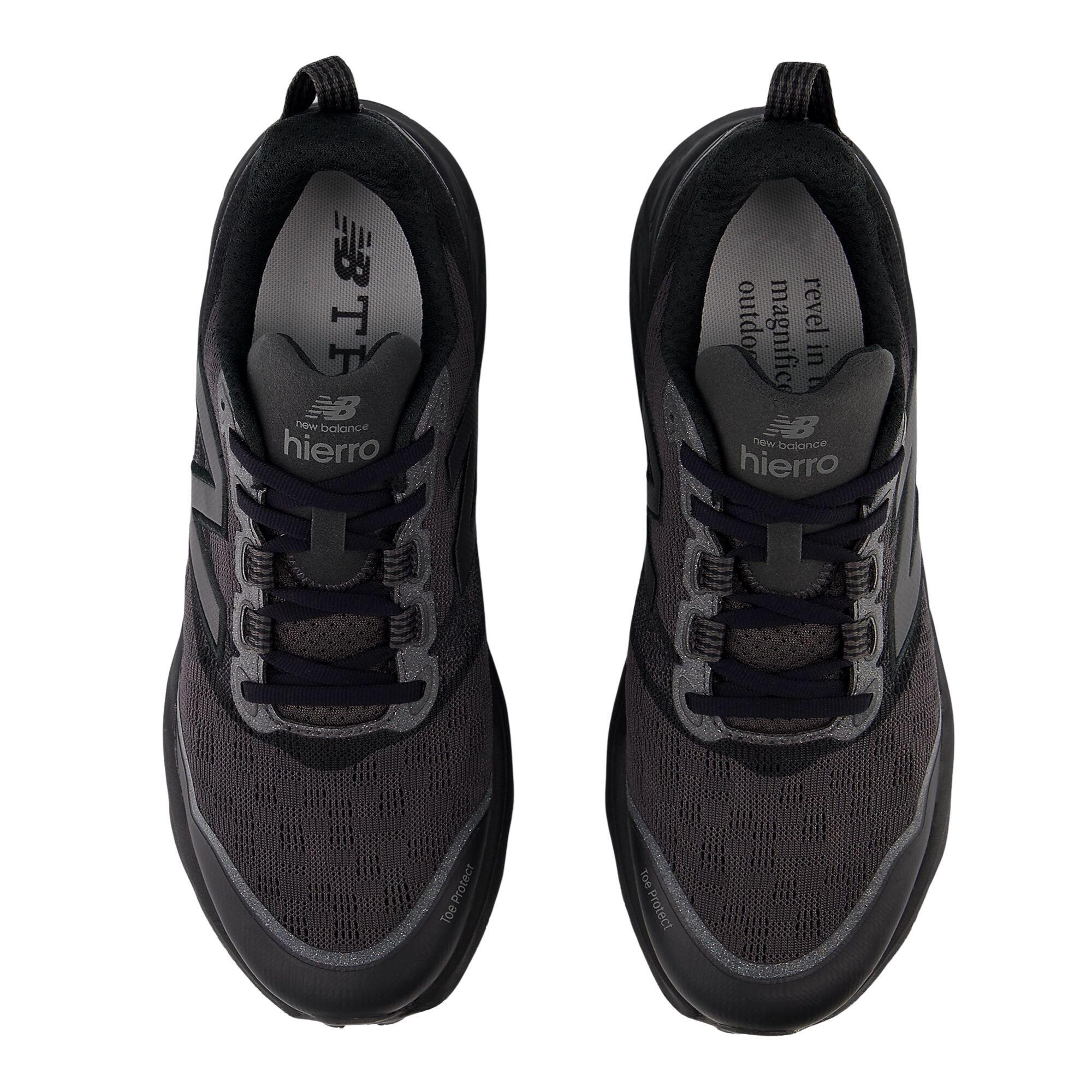 Trailschoen Fresh Foam Hierro v9 - MTHIERZ9 Zwart 3/5