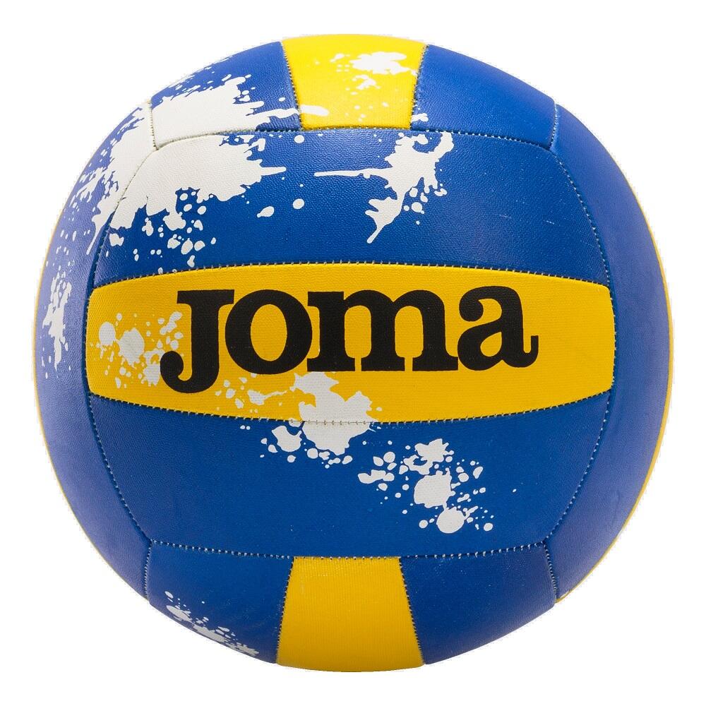 Pack 10 Balones Voleibol Joma High Performance Royal/Amarillo T-5 2/2