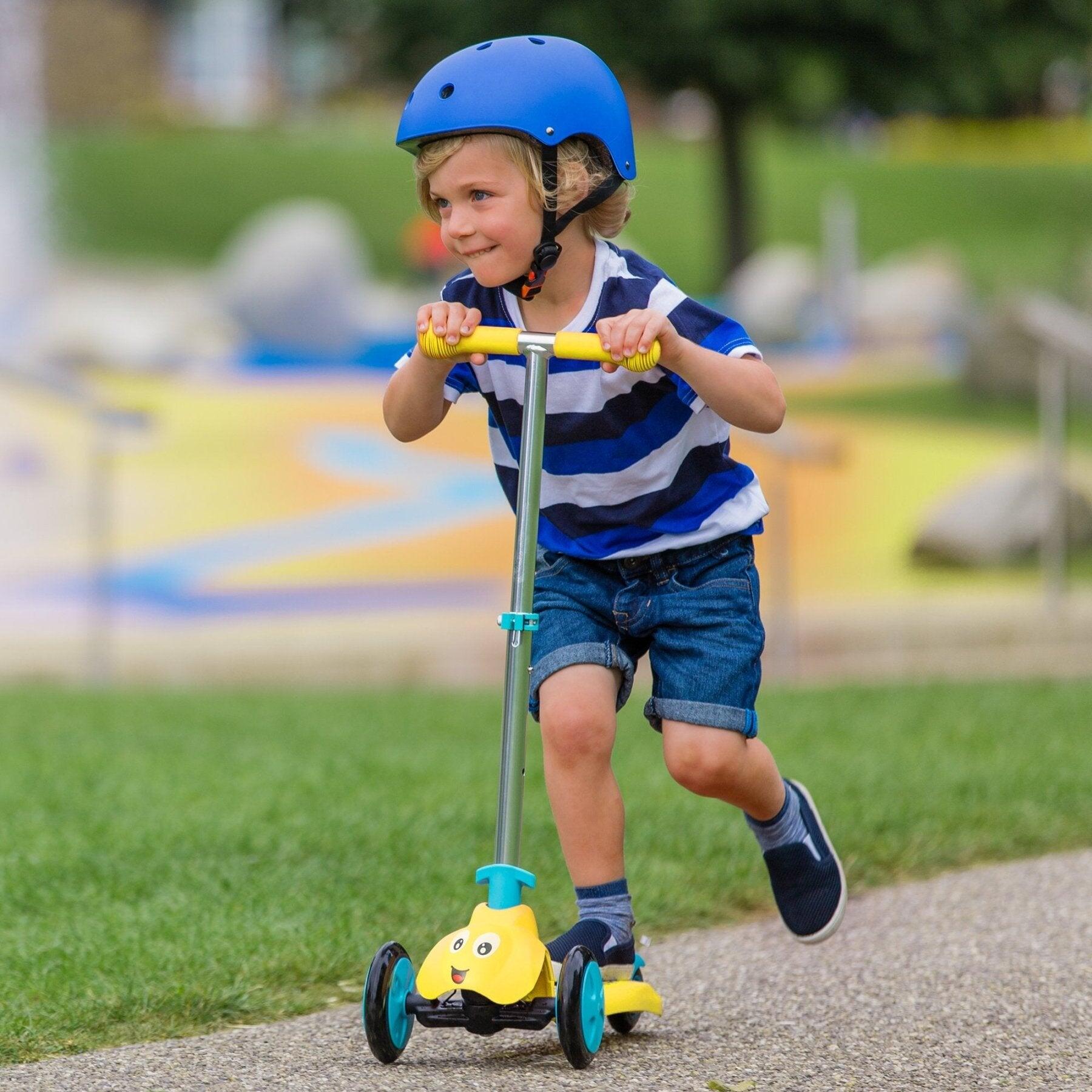 Trottinette enfant 3 roues SCOOTIE BUG BUMBLE métal 2/5