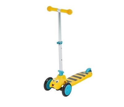Scooter a 3 ruote per bambini SCOOTIE BUG BUMBLE Giallo