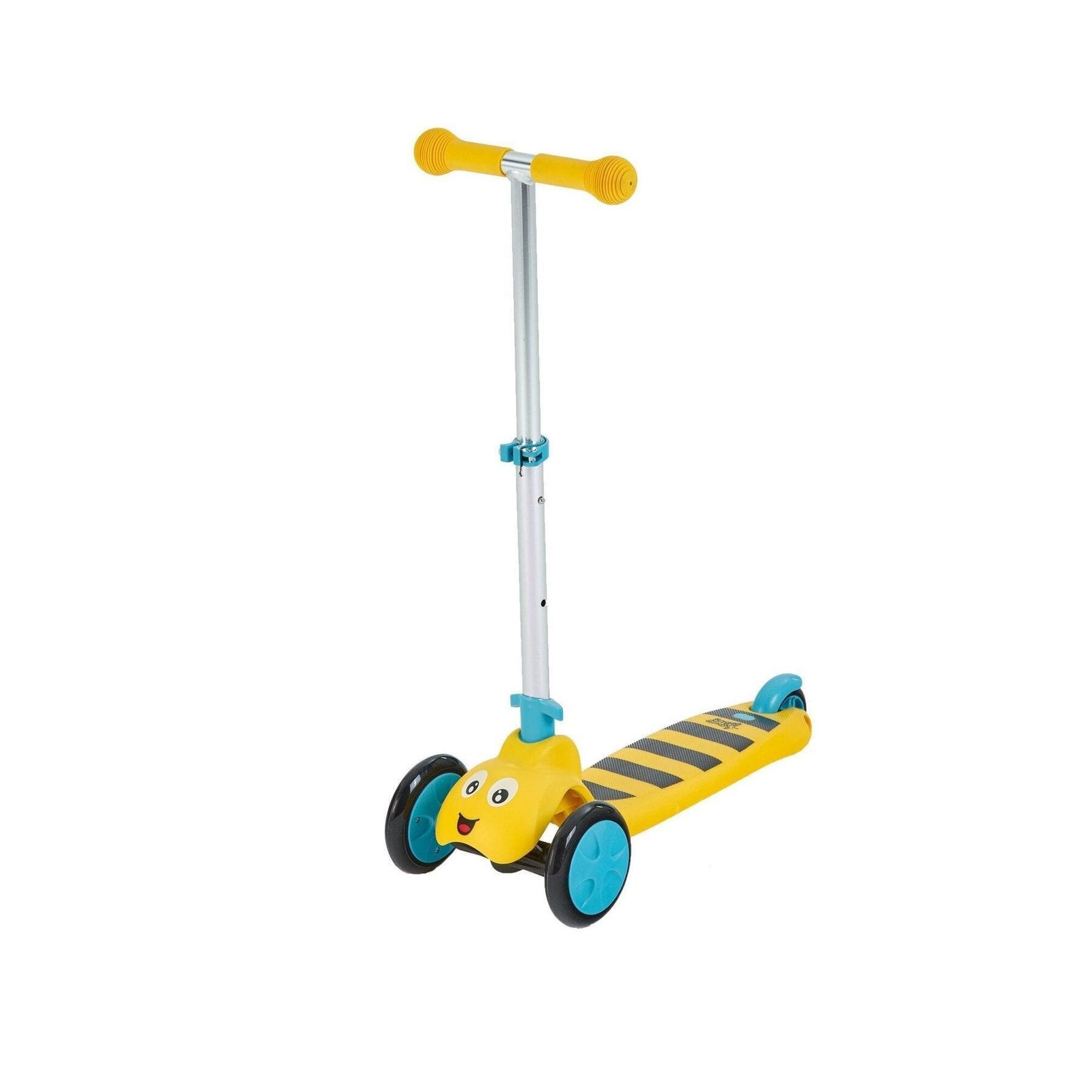Tp Toys - Trottinette Enfant 3 Roues Scootie Bug Bumble Métal - Trottinette - Jaune - No Size - Decathlon