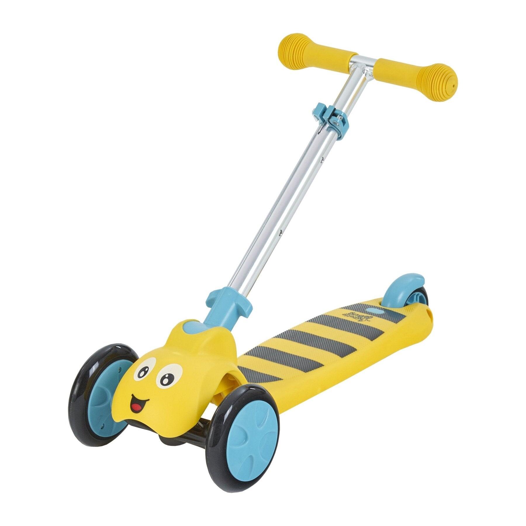 Trottinette enfant 3 roues SCOOTIE BUG BUMBLE métal 4/5