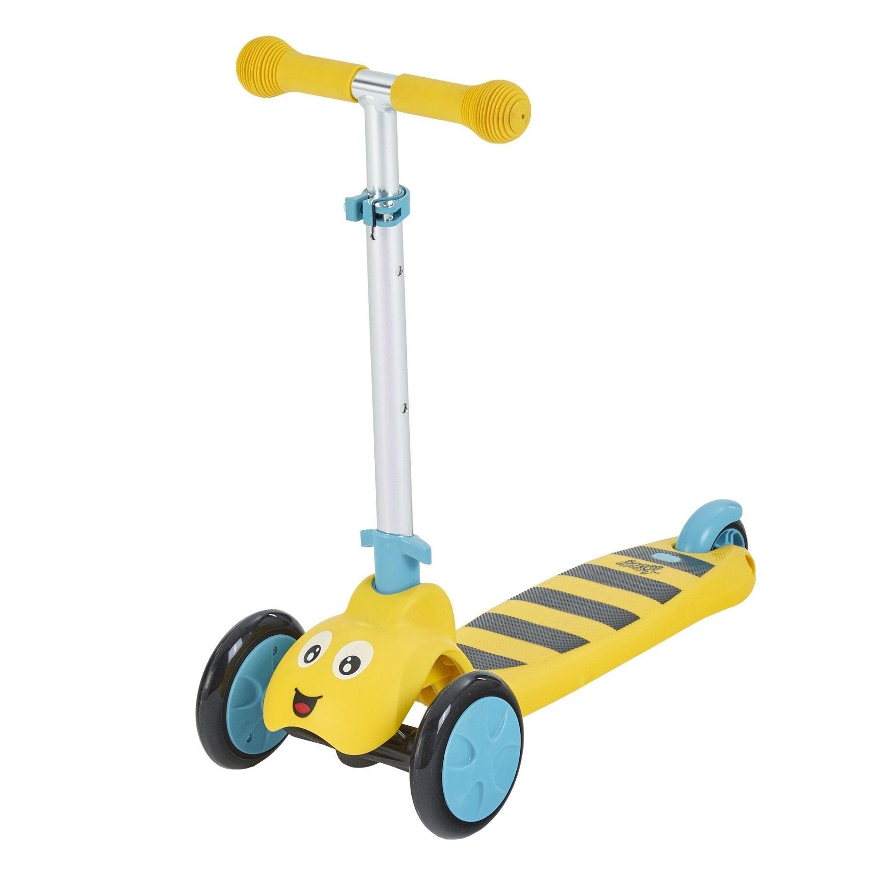 Trottinette enfant 3 roues SCOOTIE BUG BUMBLE métal 3/5