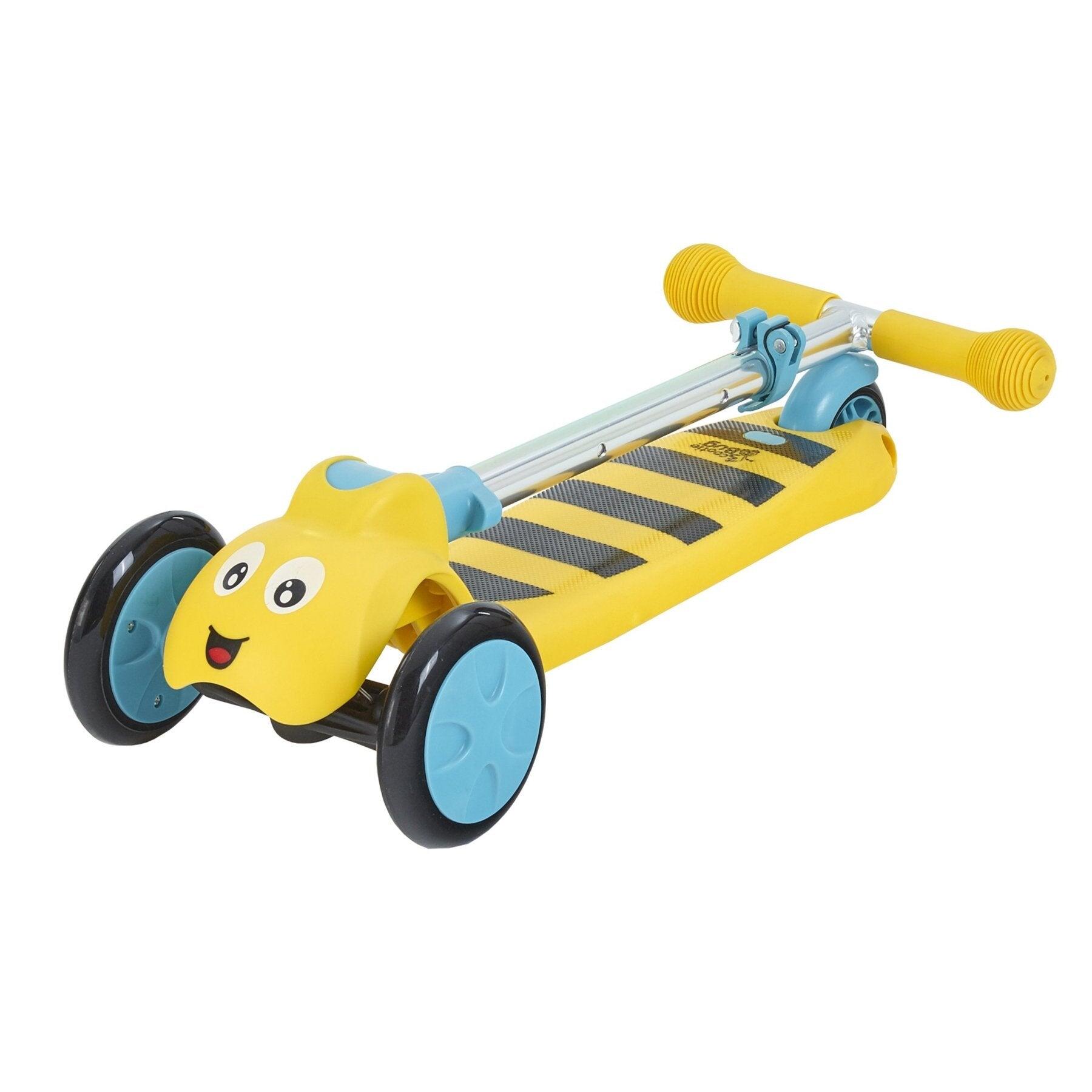 Trottinette enfant 3 roues SCOOTIE BUG BUMBLE métal 5/5
