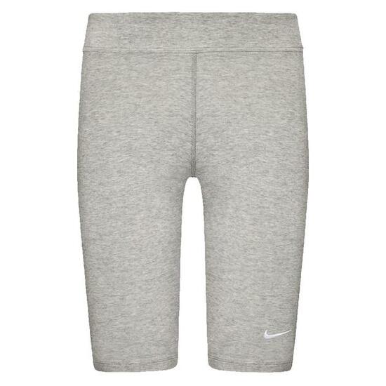 Malla Corta Short Mujer Nike Sportswear Essential gris