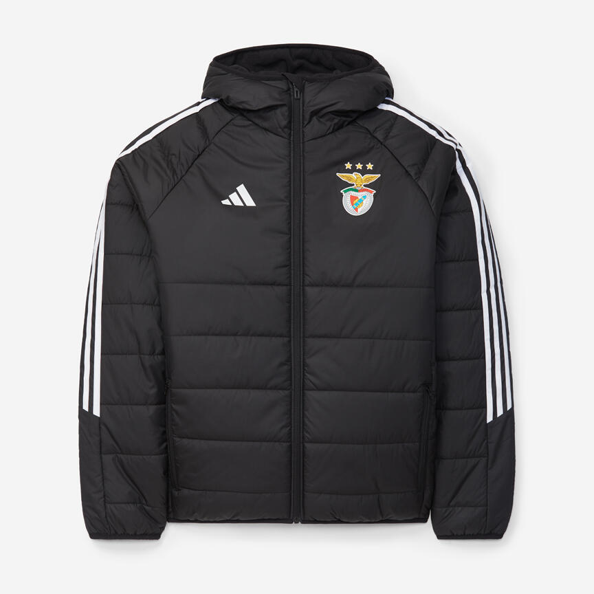 ADIDAS Blusão Preto Sport Lisboa e Benfica 2024-2025