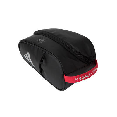 Neceser Adidas Ale Galan 3.4 Negro Rojo