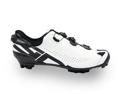 Tiger 2s srs wit/zwarte schoenen