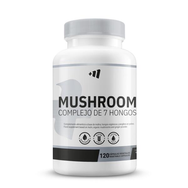 Mushroom complex - 120 vcapsules de mm supplements