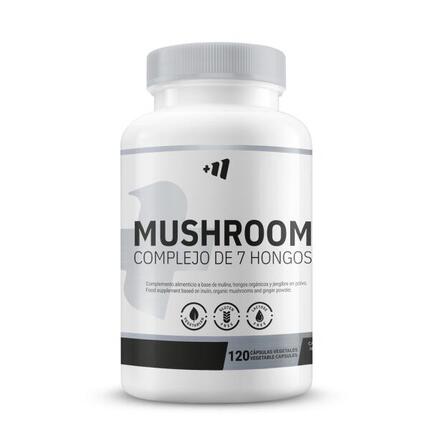 Pilz (7-Pilz-Komplex) - 120 Gemüsekapseln MM Supplements