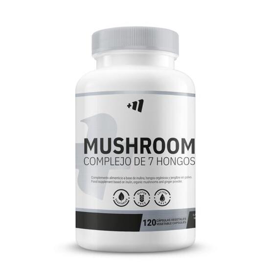 Pilz (7-Pilz-Komplex) - 120 Gemüsekapseln MM Supplements