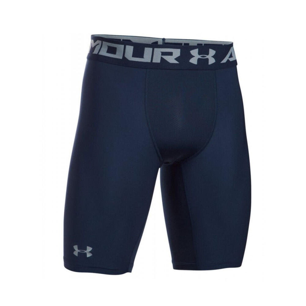 Under Armour - Short Under Armour Heatgear Armour Long Compression - Short - Bleu - 36 Xs - Decathlon