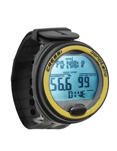 CRESSI Cressi DONATELLO - Ordenador de Buceo Nitrox, Apnea y Profundímetro