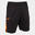 Pantaloni scurți JOMA Championship VII Negru și Portocaliu pentru Bărbați