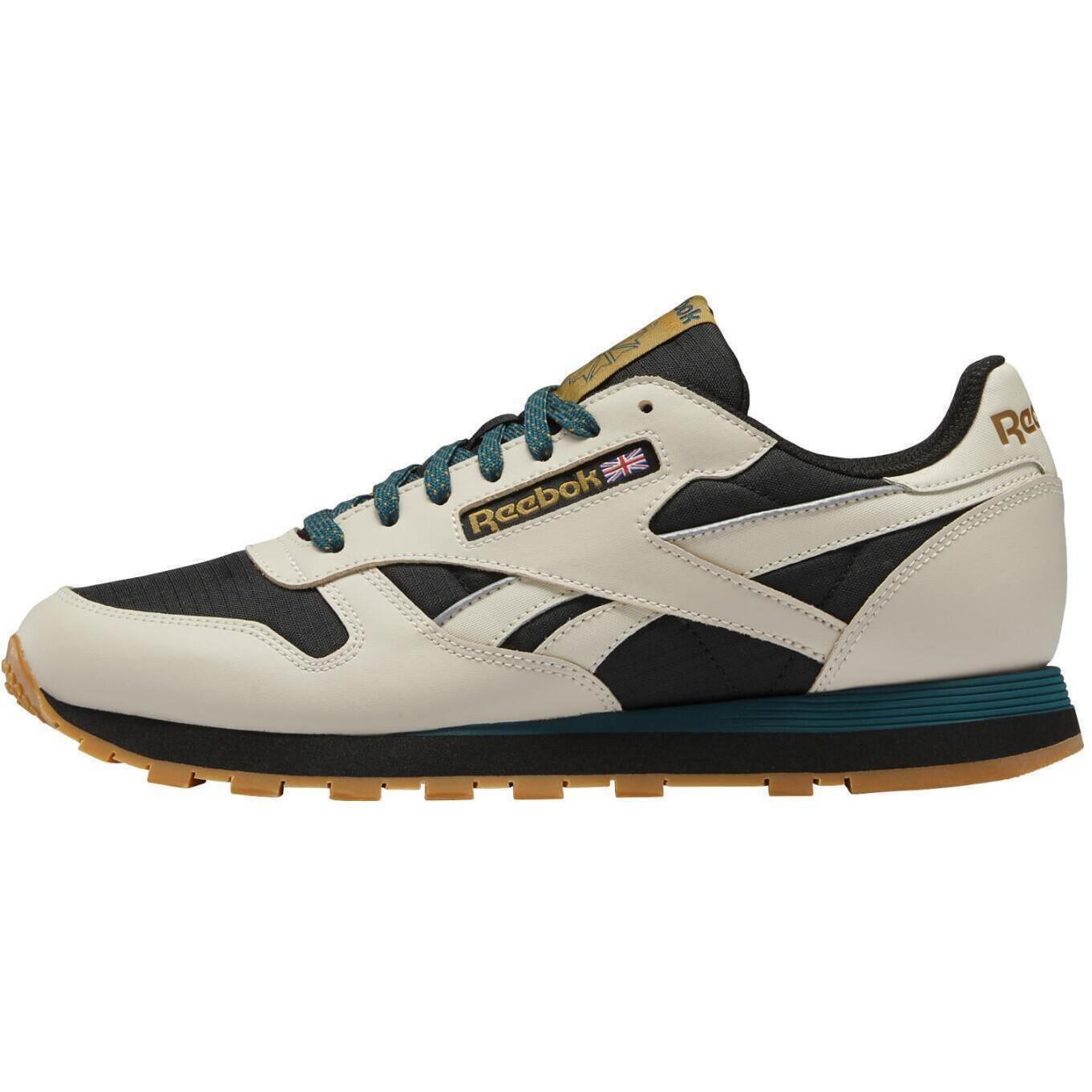 REEBOK Sportschoenen Reebok Classic Leather, Beige, Mannen