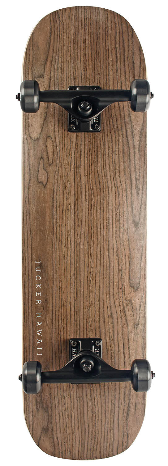Skateboard NUHA 8.25" Black // Street & Cruiser Skateboard 3/7