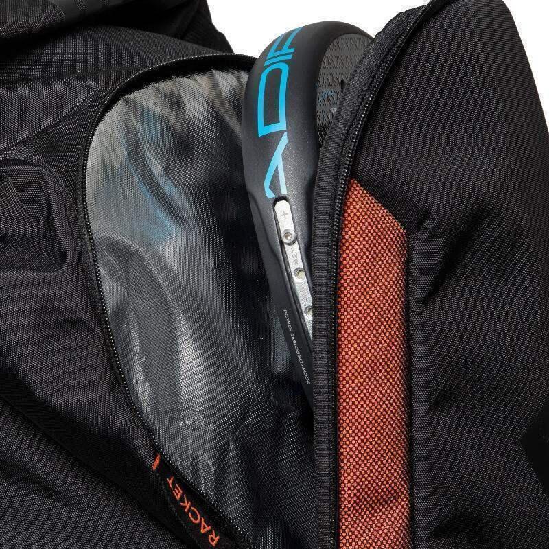 Mochila Adidas Multigame 3.4 Negro Naranja 4/6