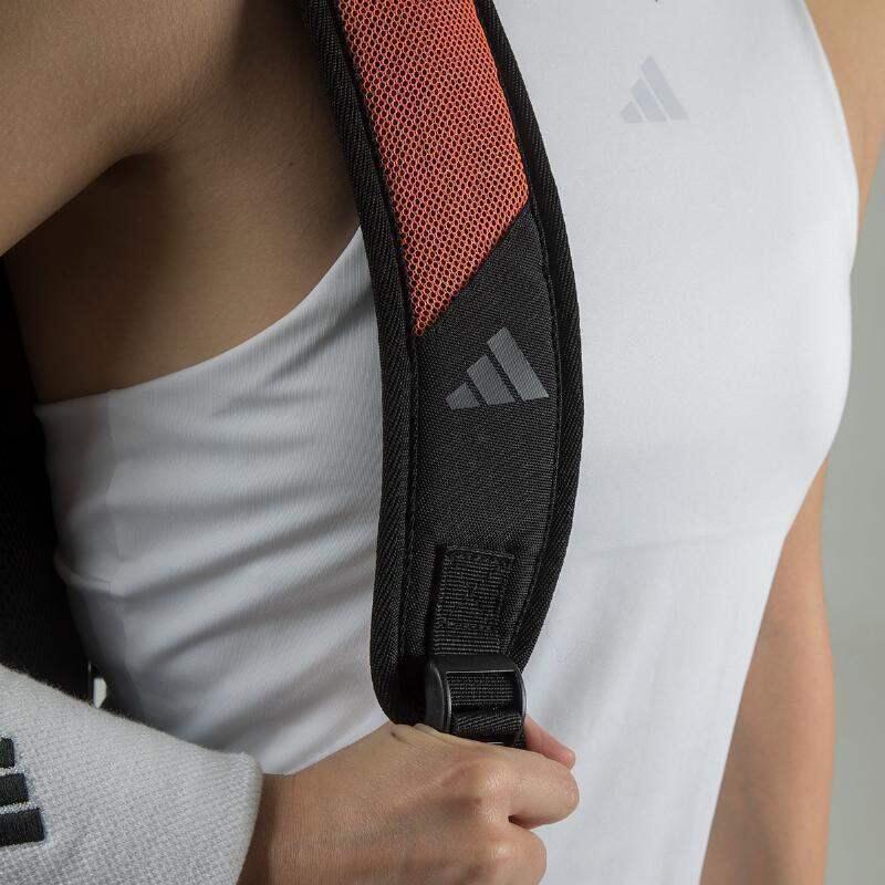 Mochila Adidas Multigame 3.4 Negro Naranja 2/6