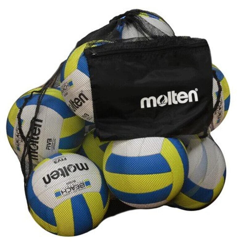Pachet 8 mingi volei Molten V5M2000-L, LIGHT, usoara cu sac transport
