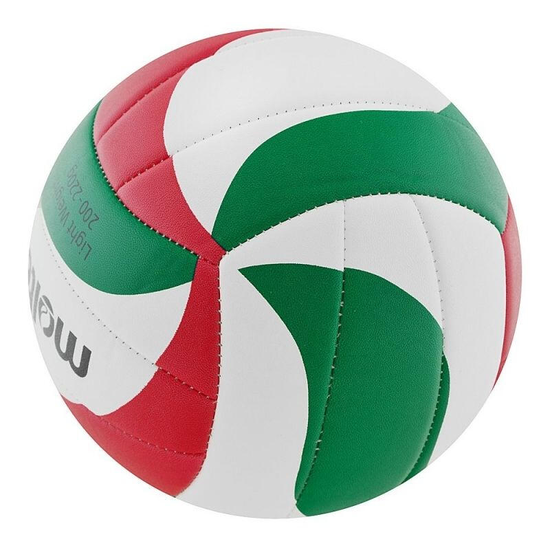 Pachet 8 mingi volei Molten V5M2000-L, LIGHT, usoara cu sac transport