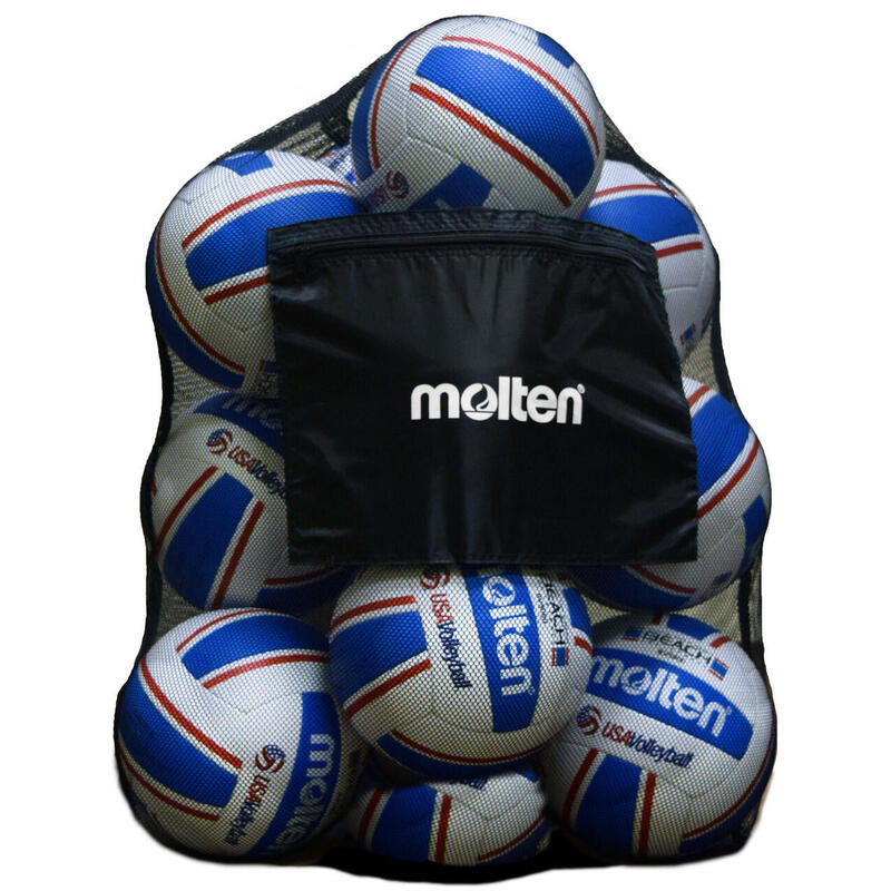 Pachet 8 Mingi Volei Molten V5M2000 + sac transport Molten SPB